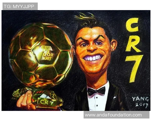 足球明星绘画展现C罗球衣魅力与艺术结合的精彩瞬间